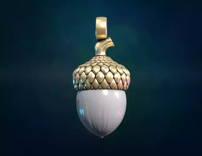 Acorn II 3D print model