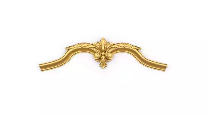 Classic decor ornament carved 10