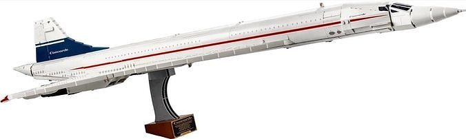 PixelBricks3D - Lego  Concorde  3D print model