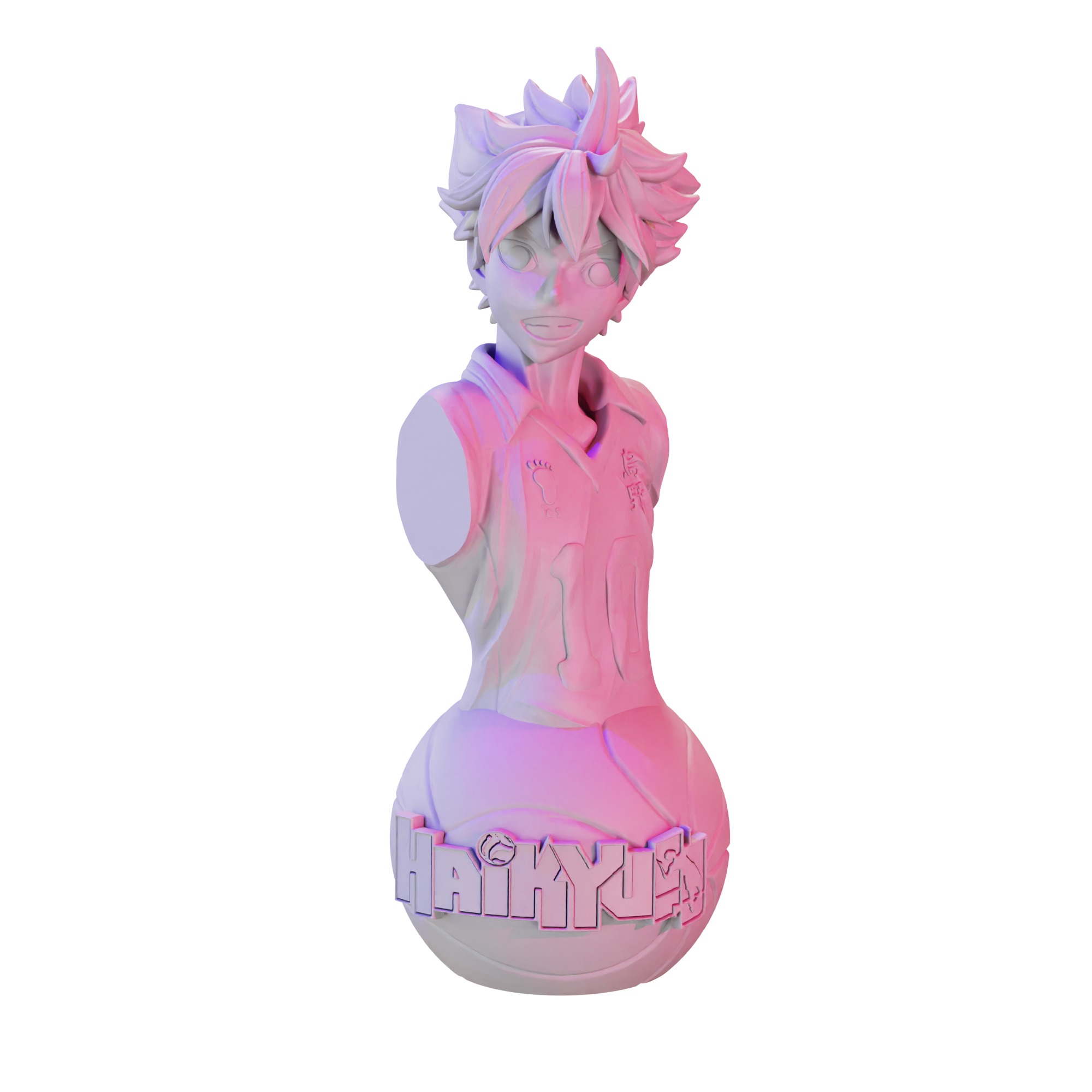 Hinata Shoyo - Haikyuu  3D print model_2