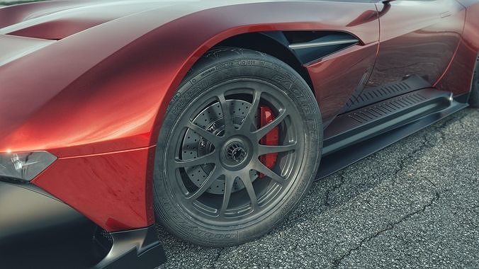 Rim Aston Martin Vulkan 3D model