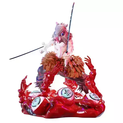 Inosuke - Demon Slayer