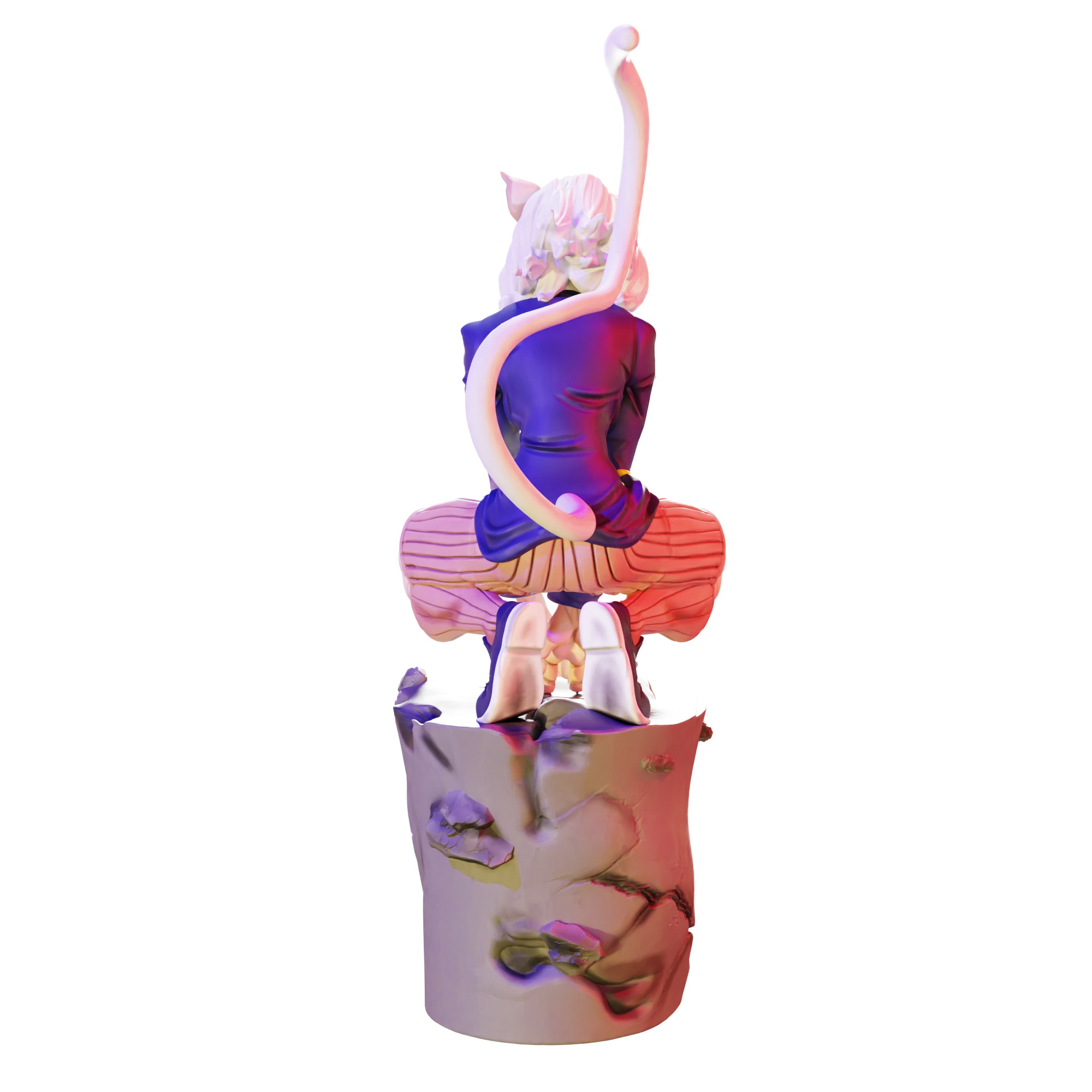 Pitou - Hunter X Hunter 3D print model_4