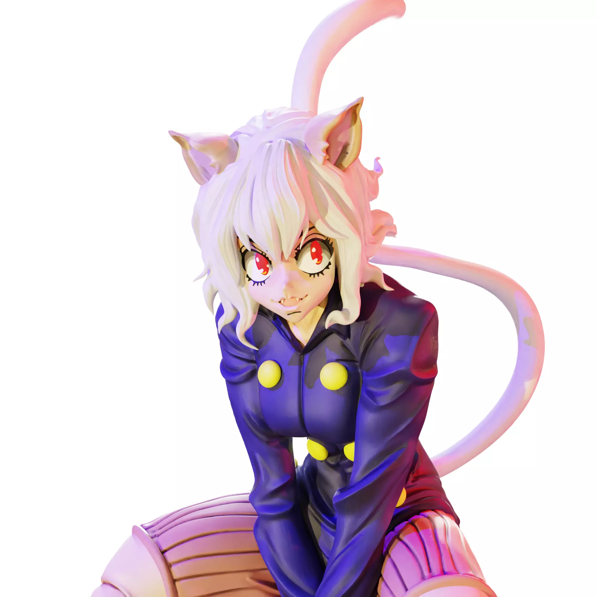 Pitou - Hunter X Hunter 3D print model_0