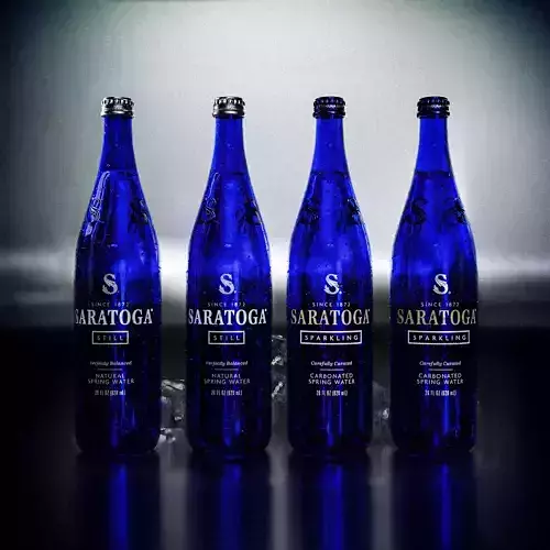 Saratoga  Water  Ashton hall pack  3D model