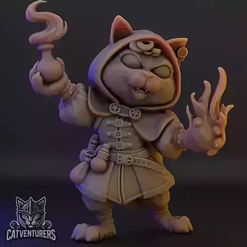 Emberlina Steelwing Fire alchemist