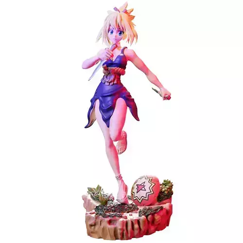 Kohaku - Dr Stone 3D print model