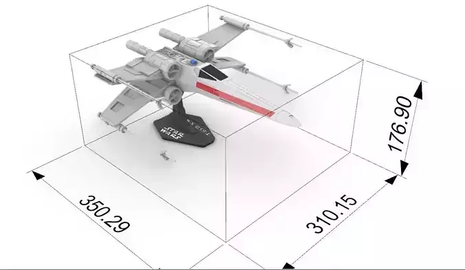  X-WING STAR WARS  1-36 