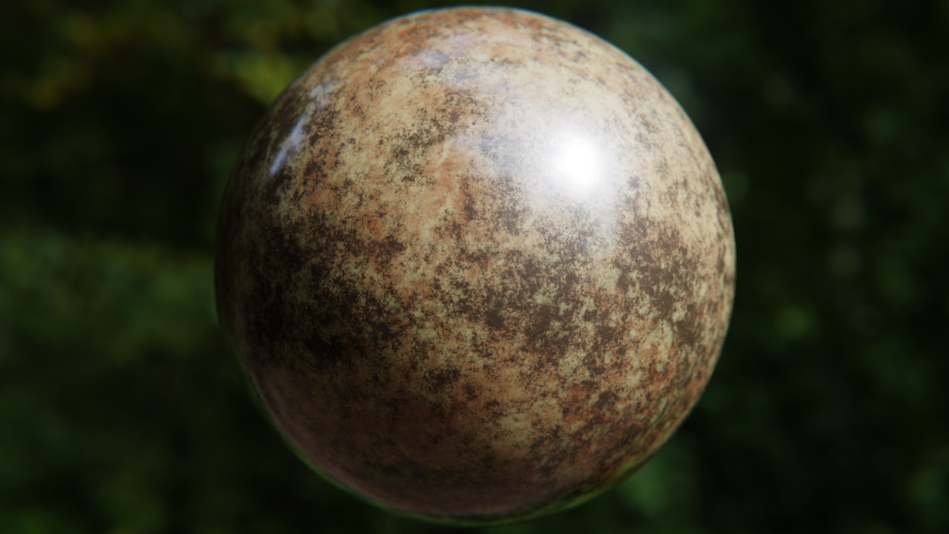 Photoreal Procedural Brown Granite Texture Texture_2