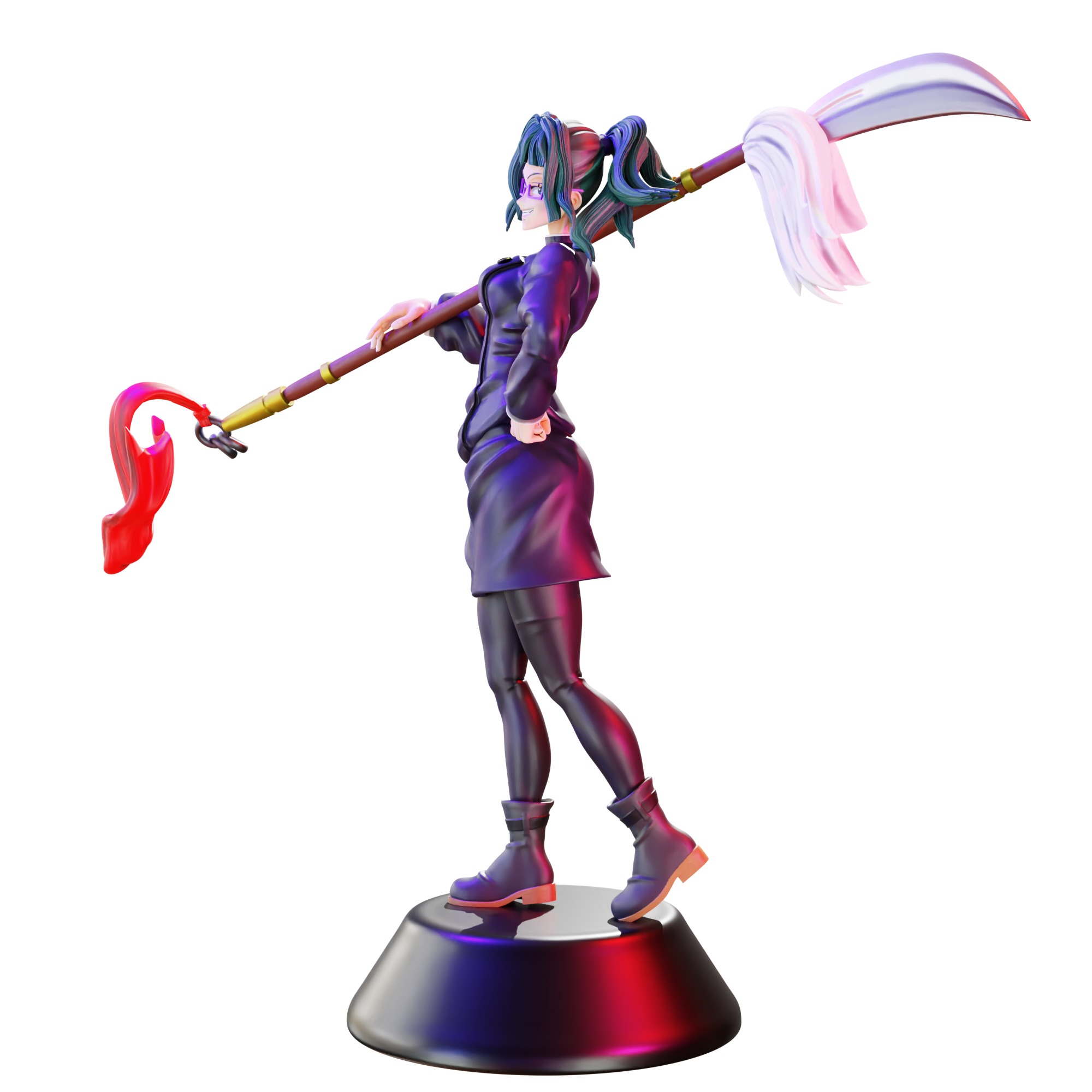 Maki Zenin - Jujutsu Kaisen 3D print model_3