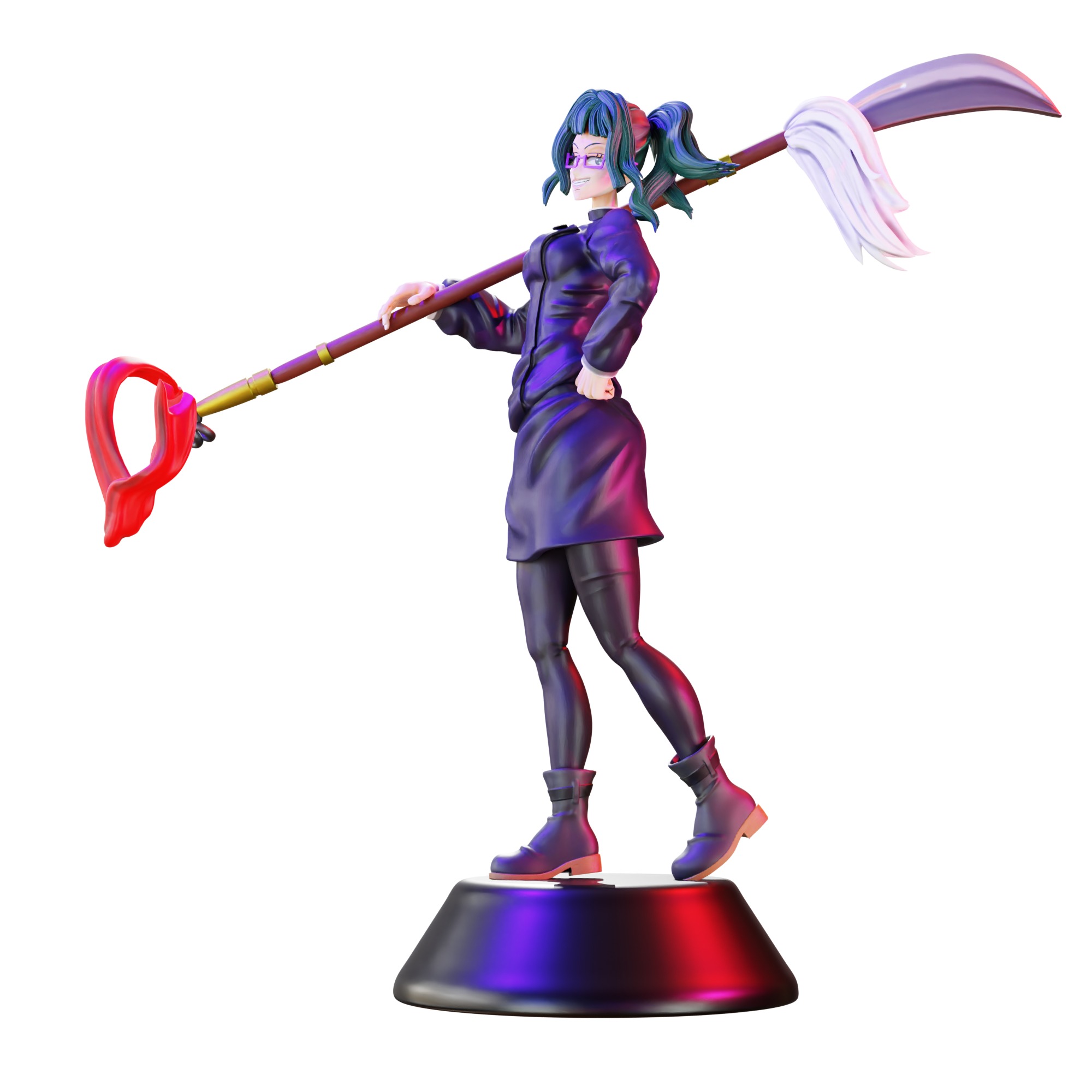 Maki Zenin - Jujutsu Kaisen 3D print model_1