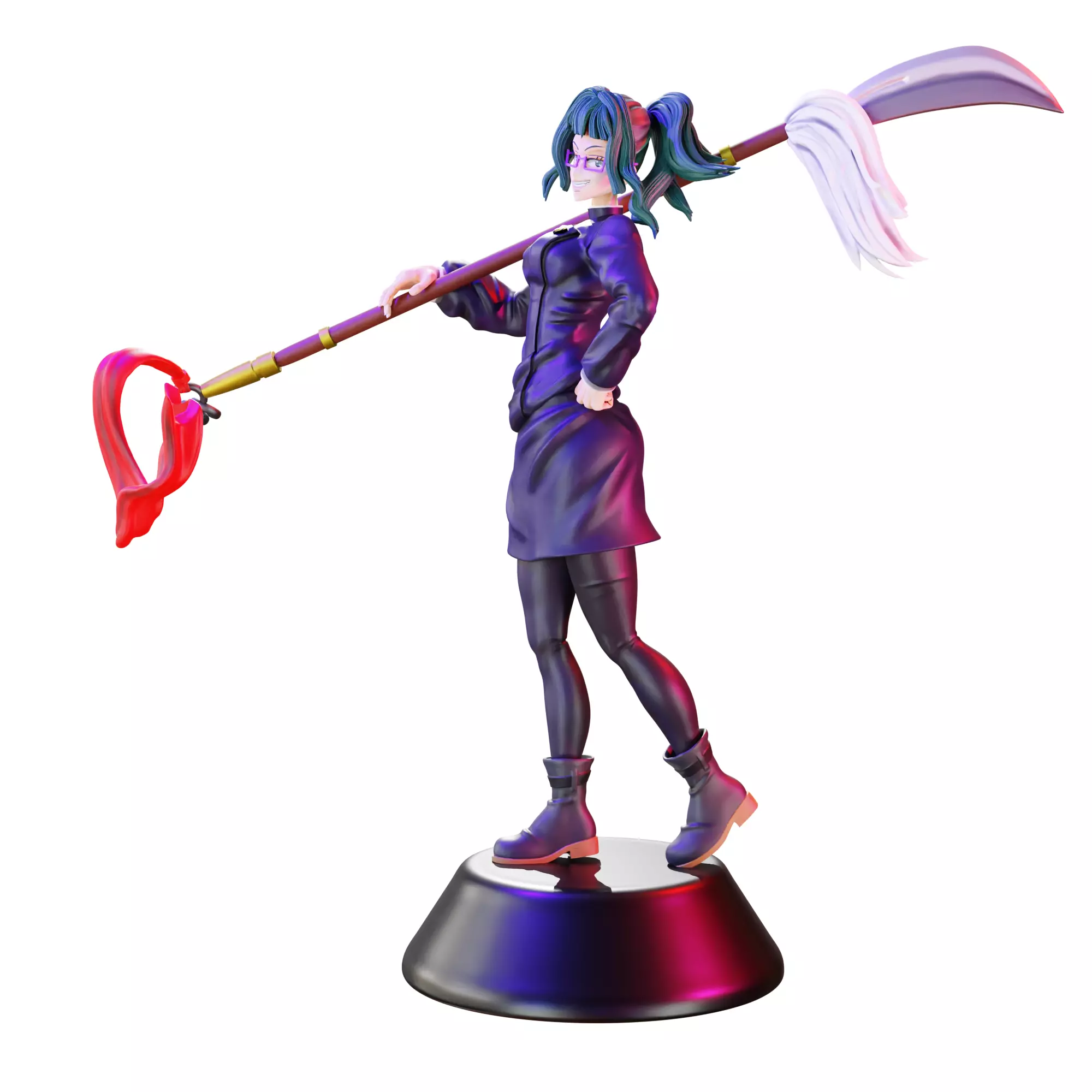 Maki Zenin - Jujutsu Kaisen 3D print model_0