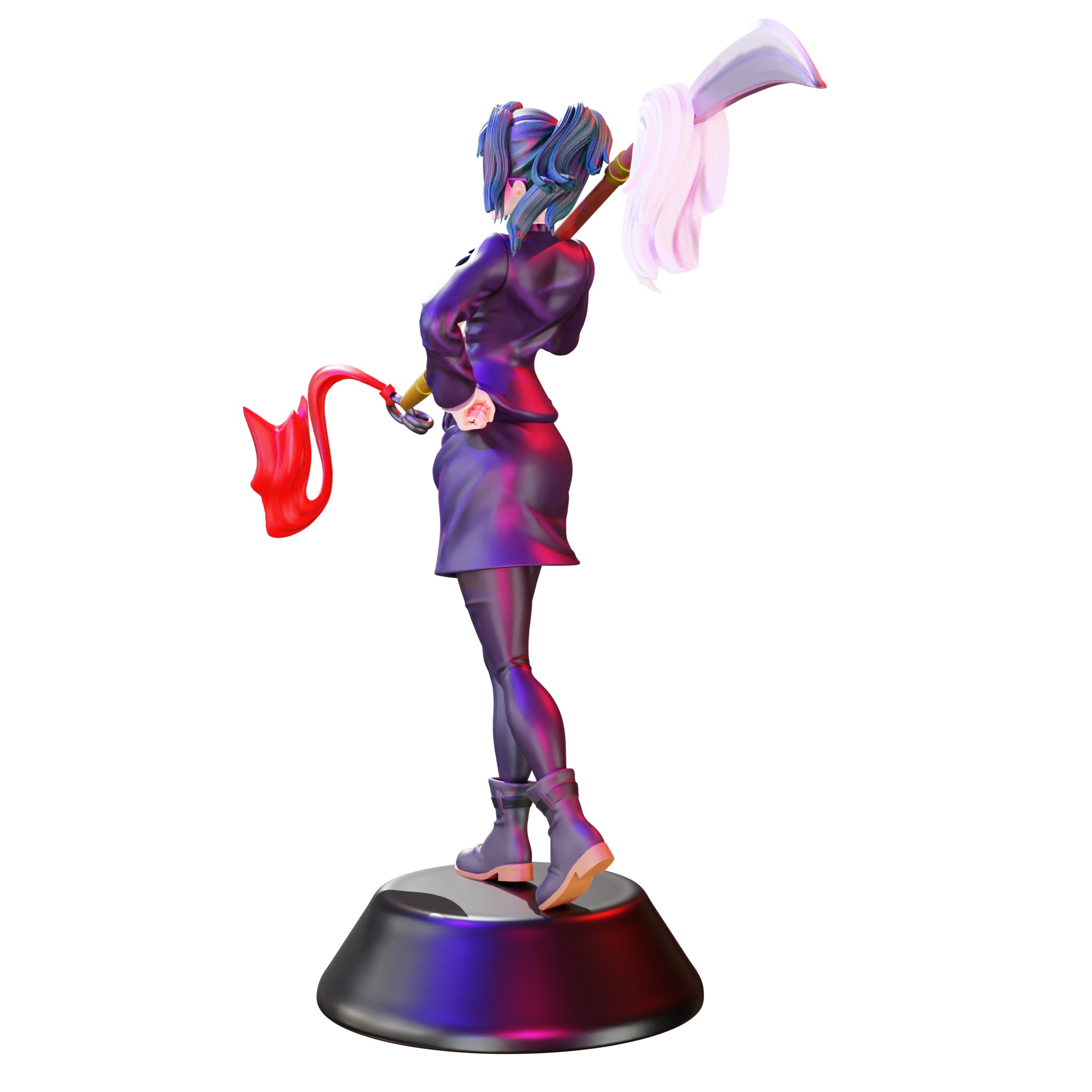 Maki Zenin - Jujutsu Kaisen 3D print model_7