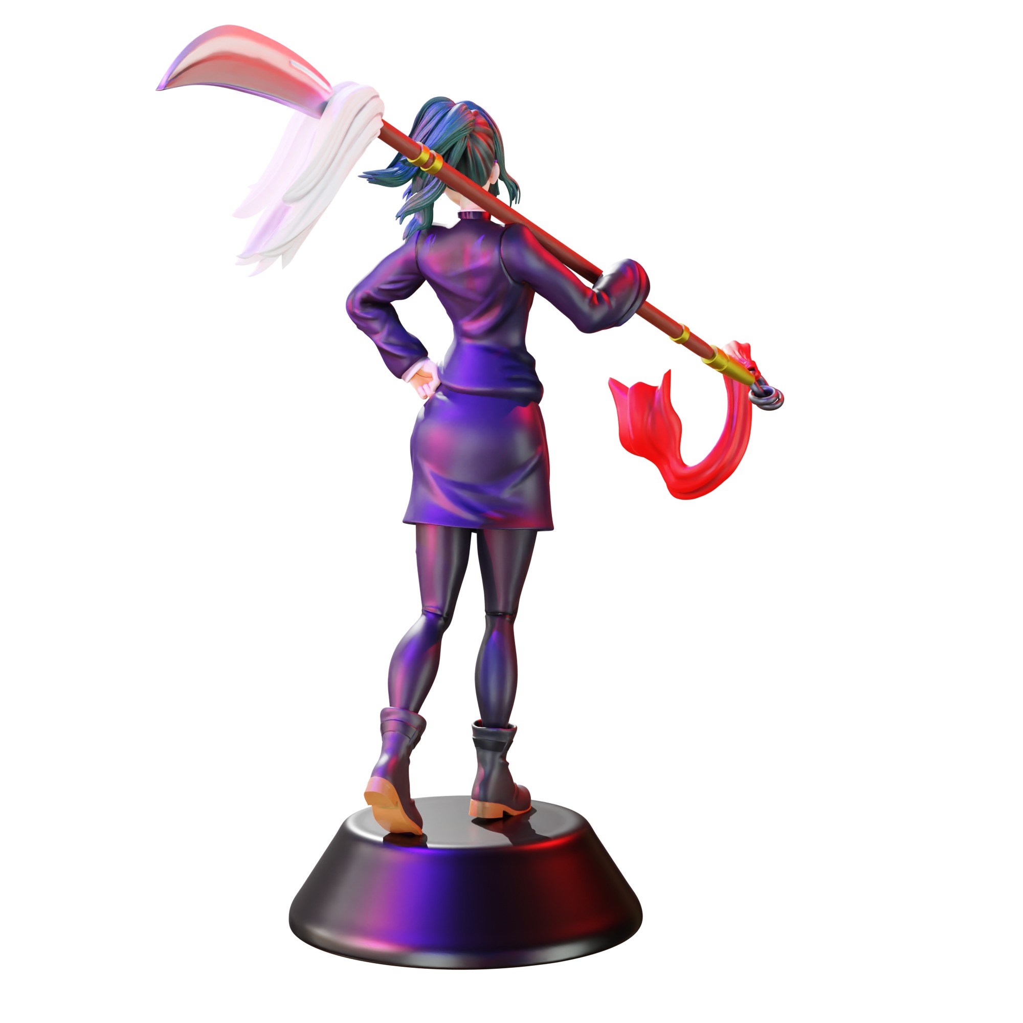 Maki Zenin - Jujutsu Kaisen 3D print model_8