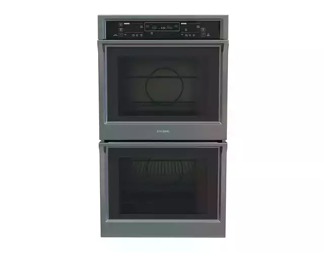 Twin Combo Oven Electric and Gas 3D model