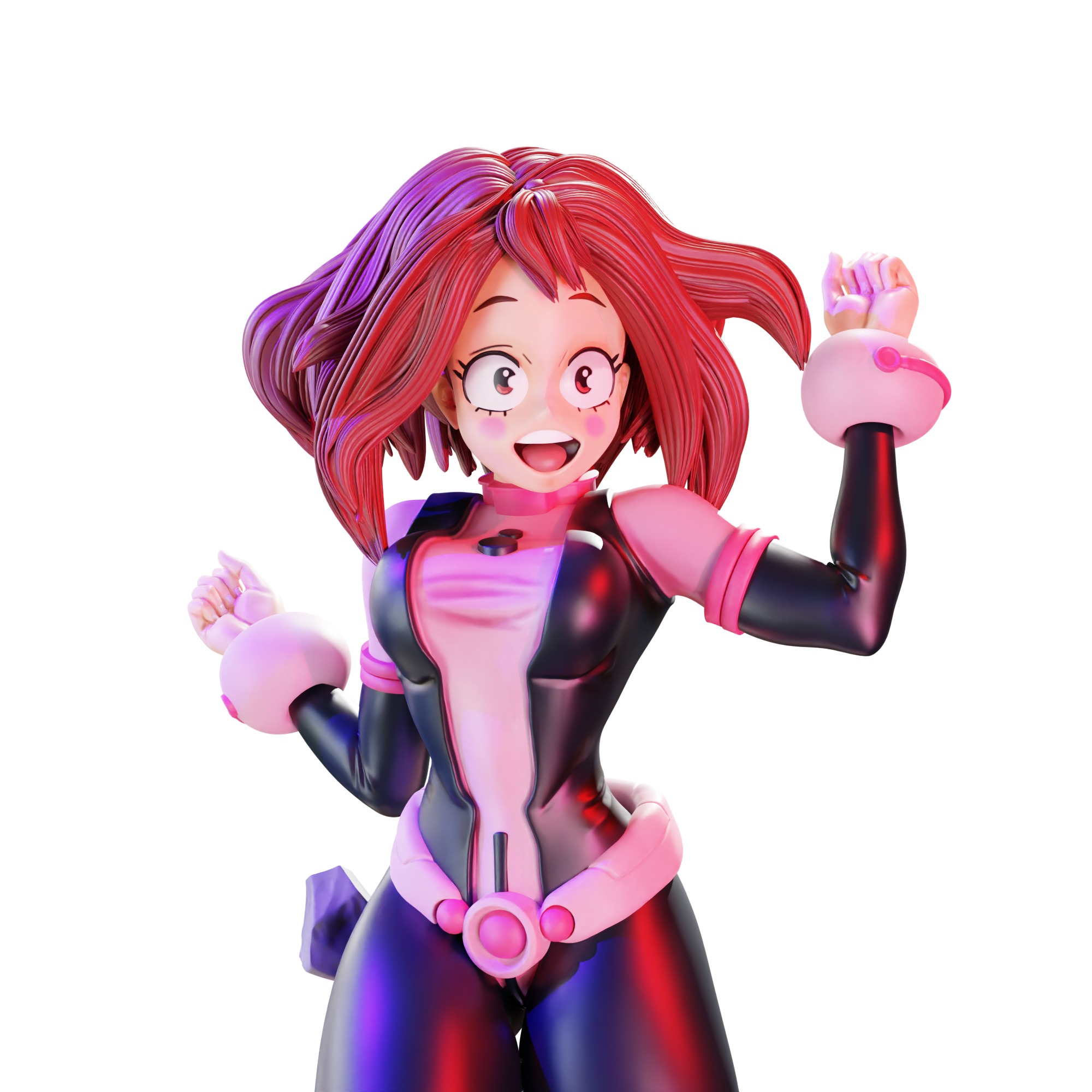Ochaco Uraraka - Boku no Hero Academia 3D print model_10