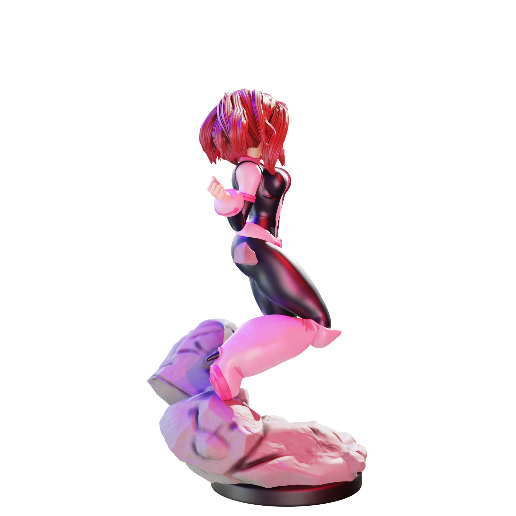 Ochaco Uraraka - Boku no Hero Academia 3D print model_6