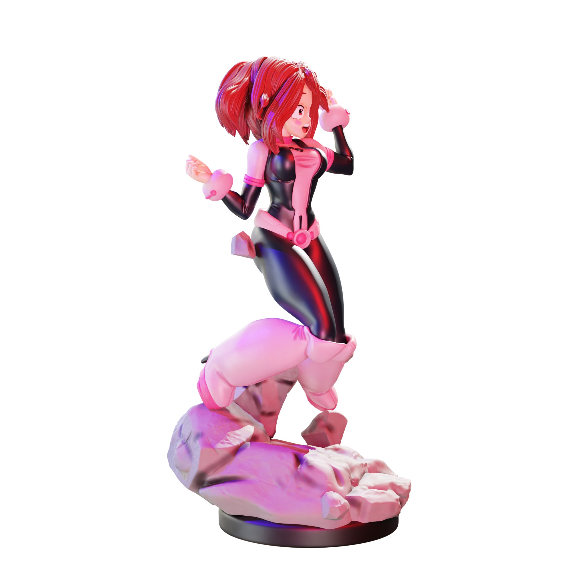 Ochaco Uraraka - Boku no Hero Academia 3D print model_7