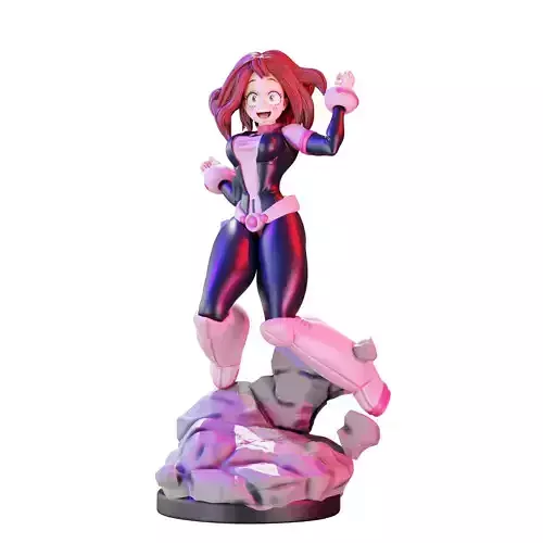 Ochaco Uraraka - Boku no Hero Academia 3D print model