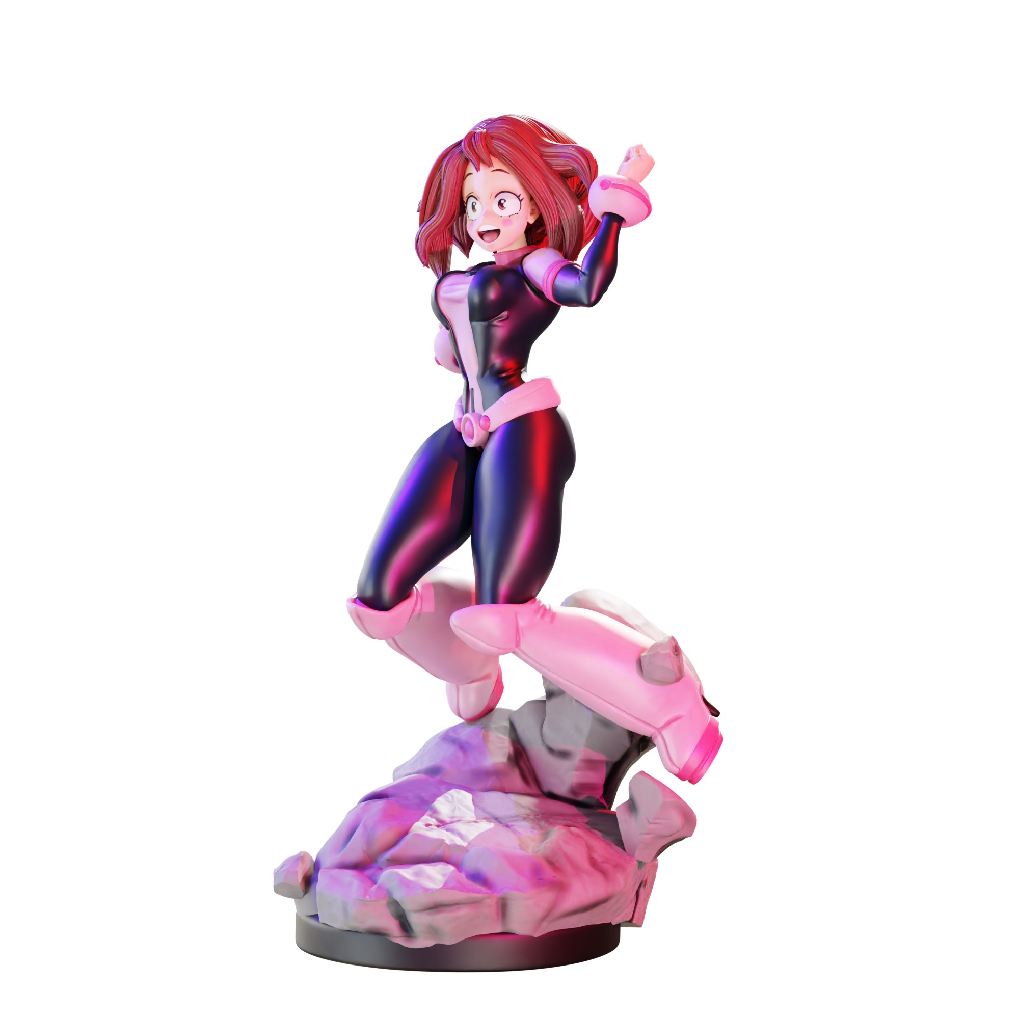 Ochaco Uraraka - Boku no Hero Academia 3D print model_3