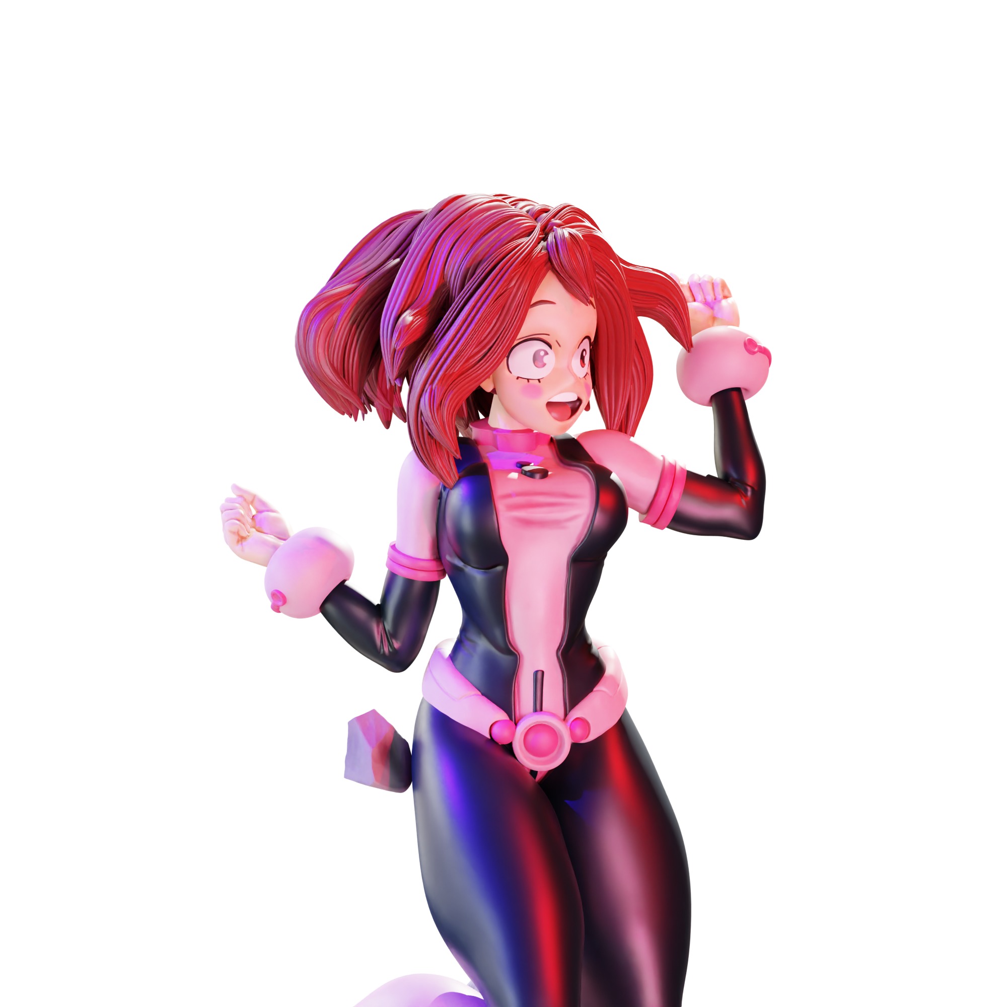 Ochaco Uraraka - Boku no Hero Academia 3D print model_9