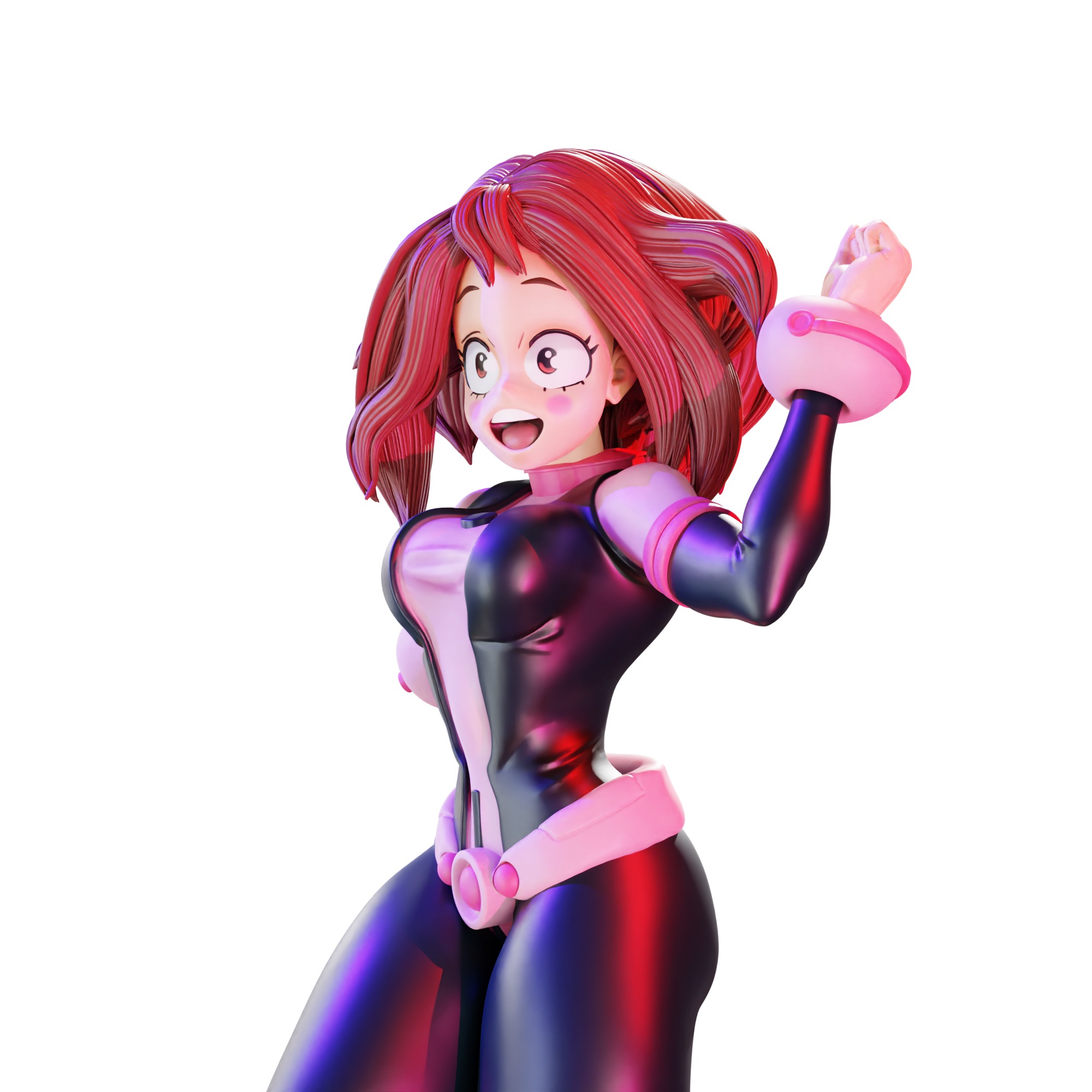 Ochaco Uraraka - Boku no Hero Academia 3D print model_2