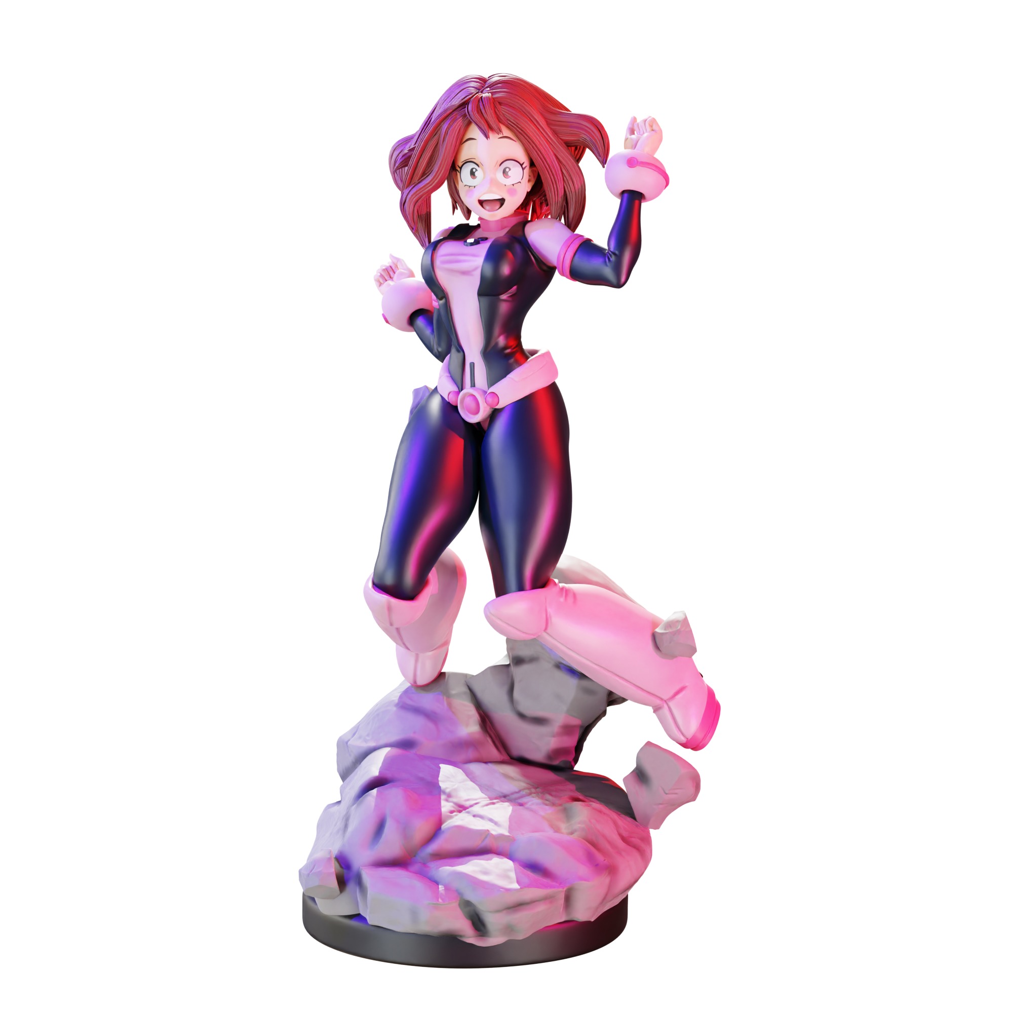 Ochaco Uraraka - Boku no Hero Academia 3D print model_1