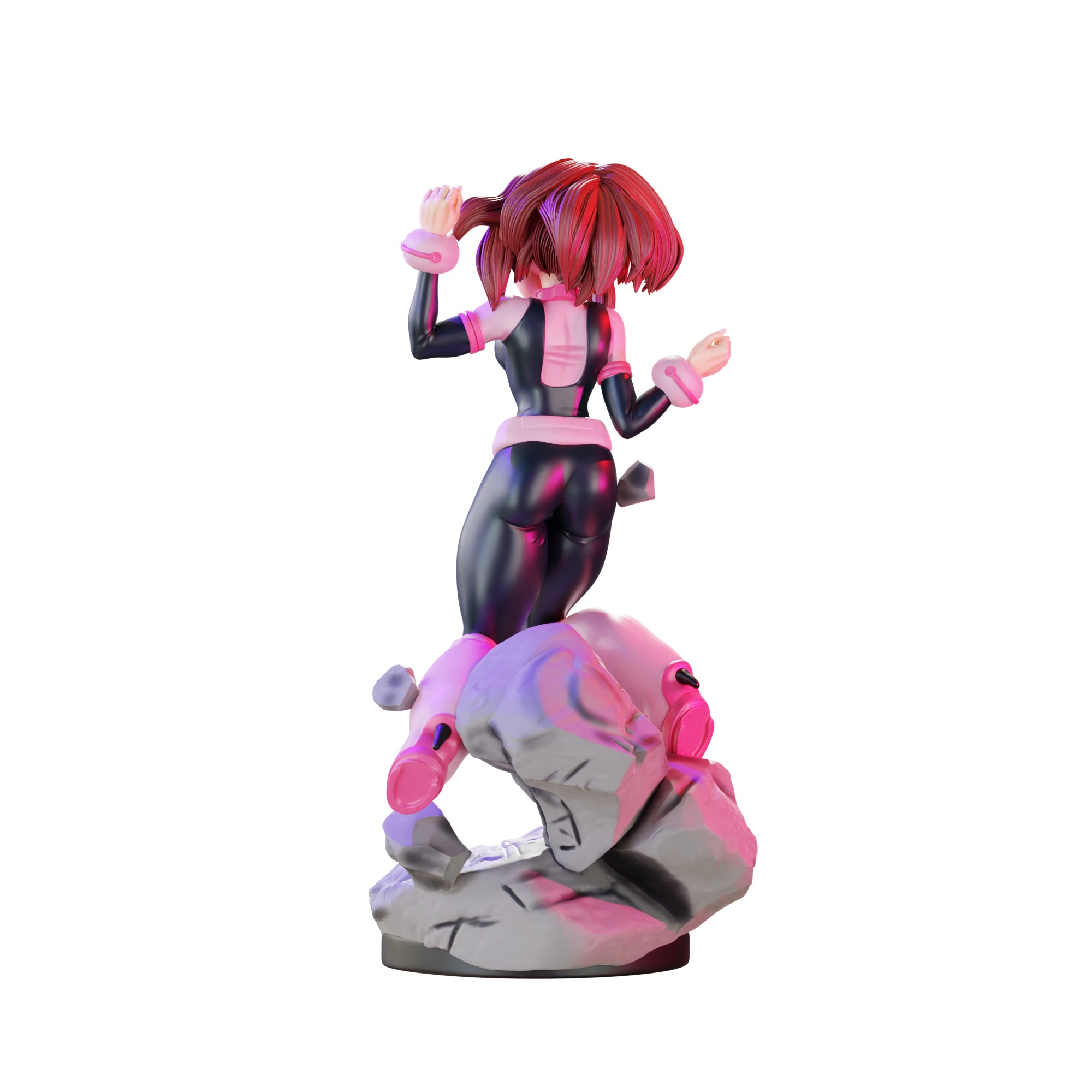 Ochaco Uraraka - Boku no Hero Academia 3D print model_5
