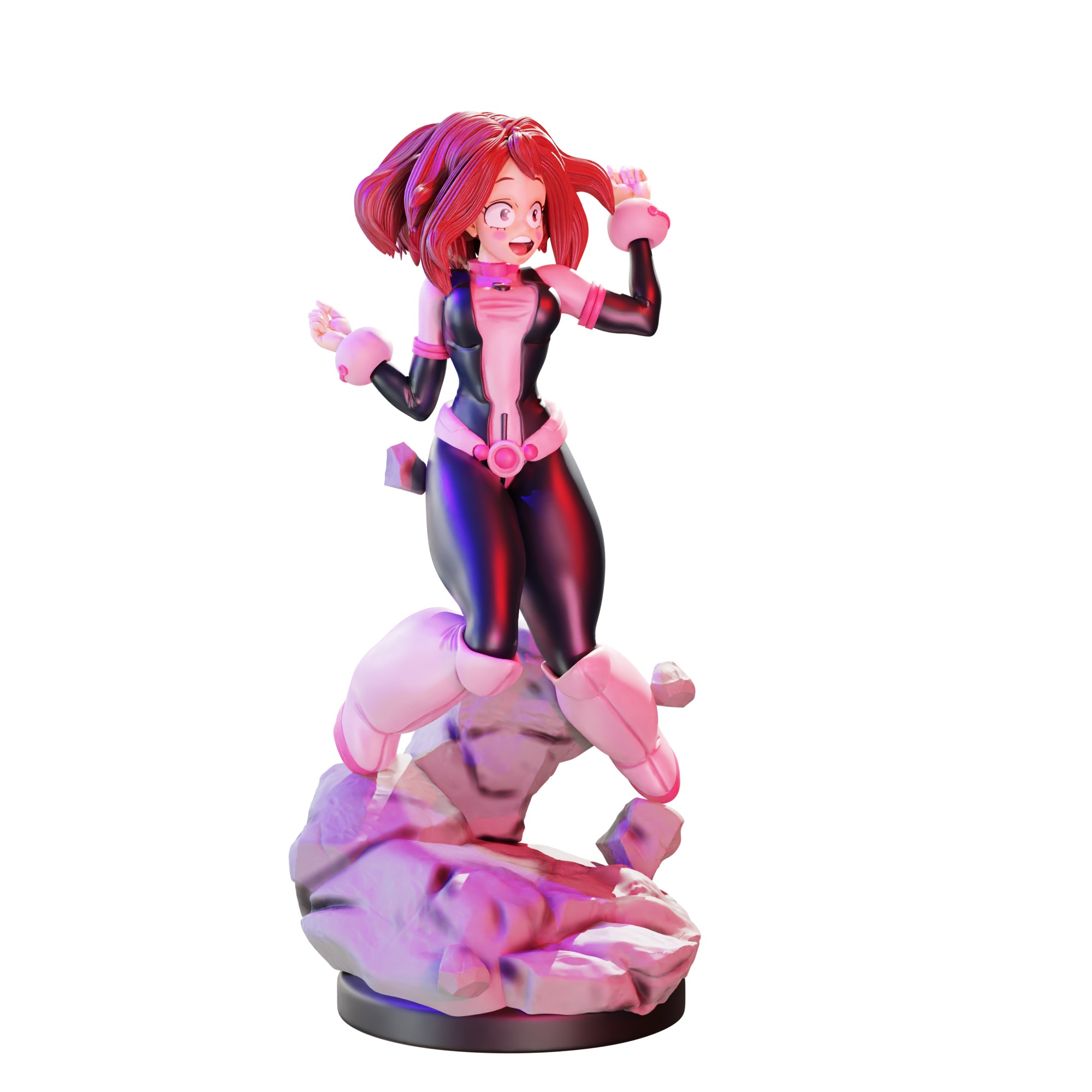 Ochaco Uraraka - Boku no Hero Academia 3D print model_8