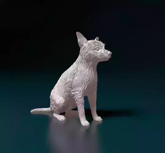 Chihuahua mixed breed 3D print model