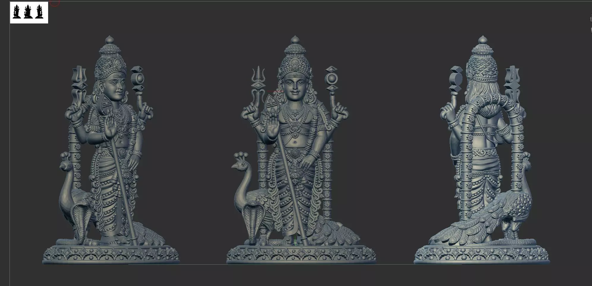 Kartikeya 3D print model