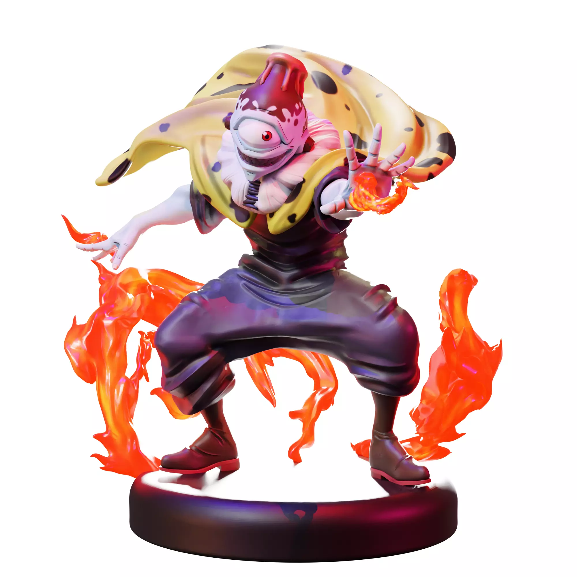 Jogo - Jujutsu Kaisen 3D print model