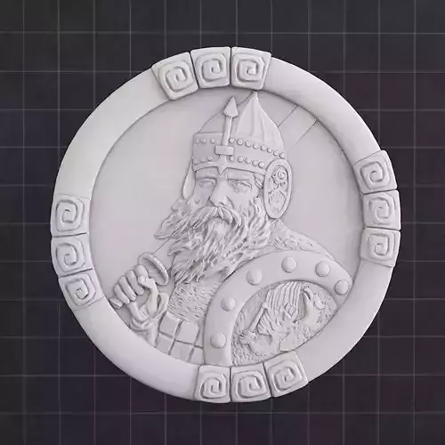 Warrior coin