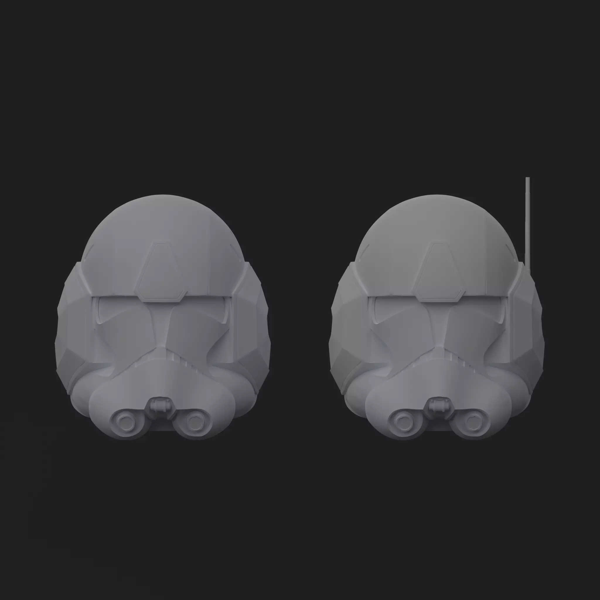 Clone Special OPS Phase 2 Helmet - One12 - STL files 3D print model_0