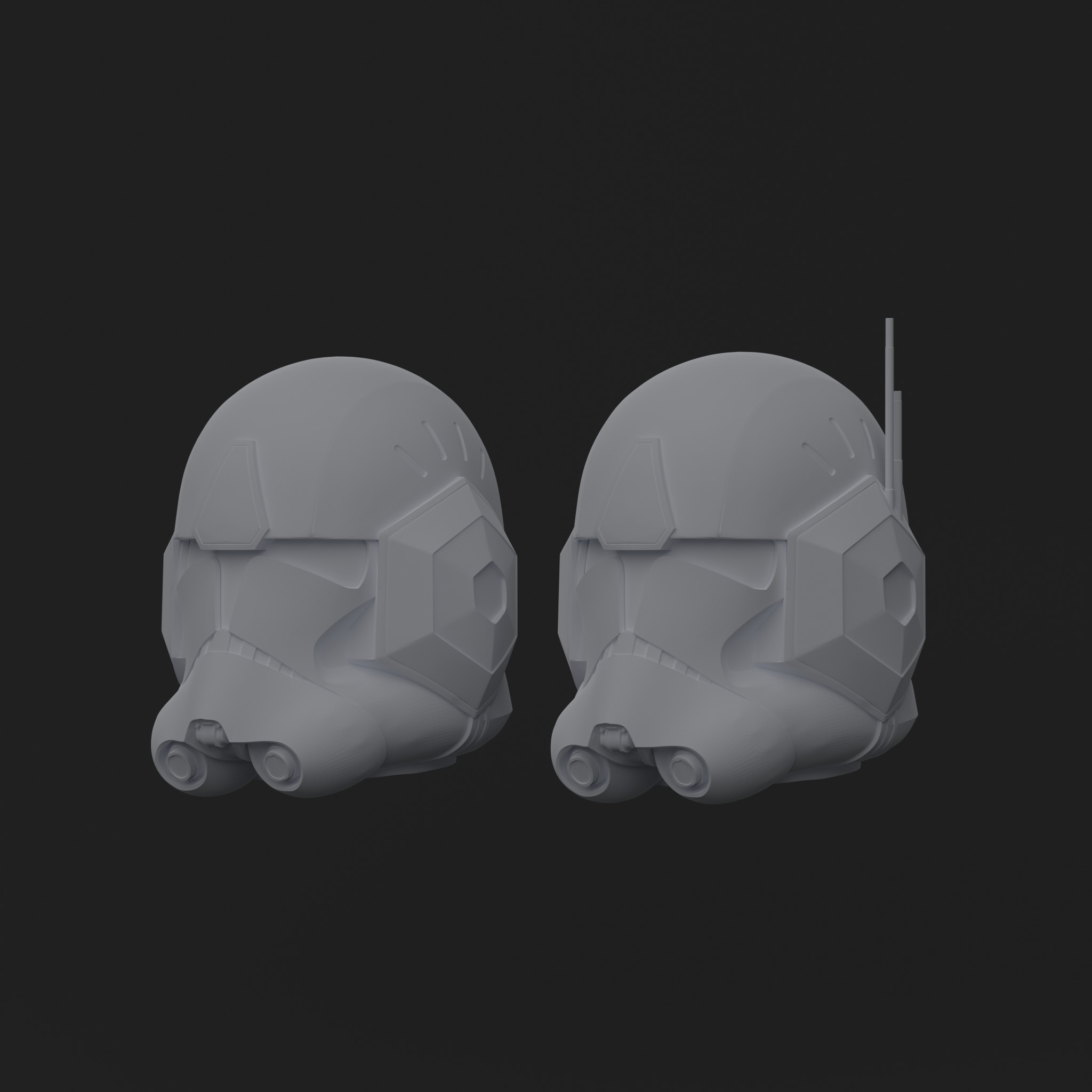 Clone Special OPS Phase 2 Helmet - One12 - STL files 3D print model_1