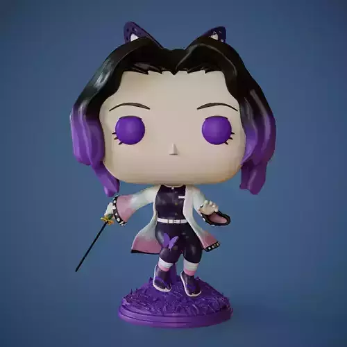 Shinobu Kocho - Kimetsu no Yaiba