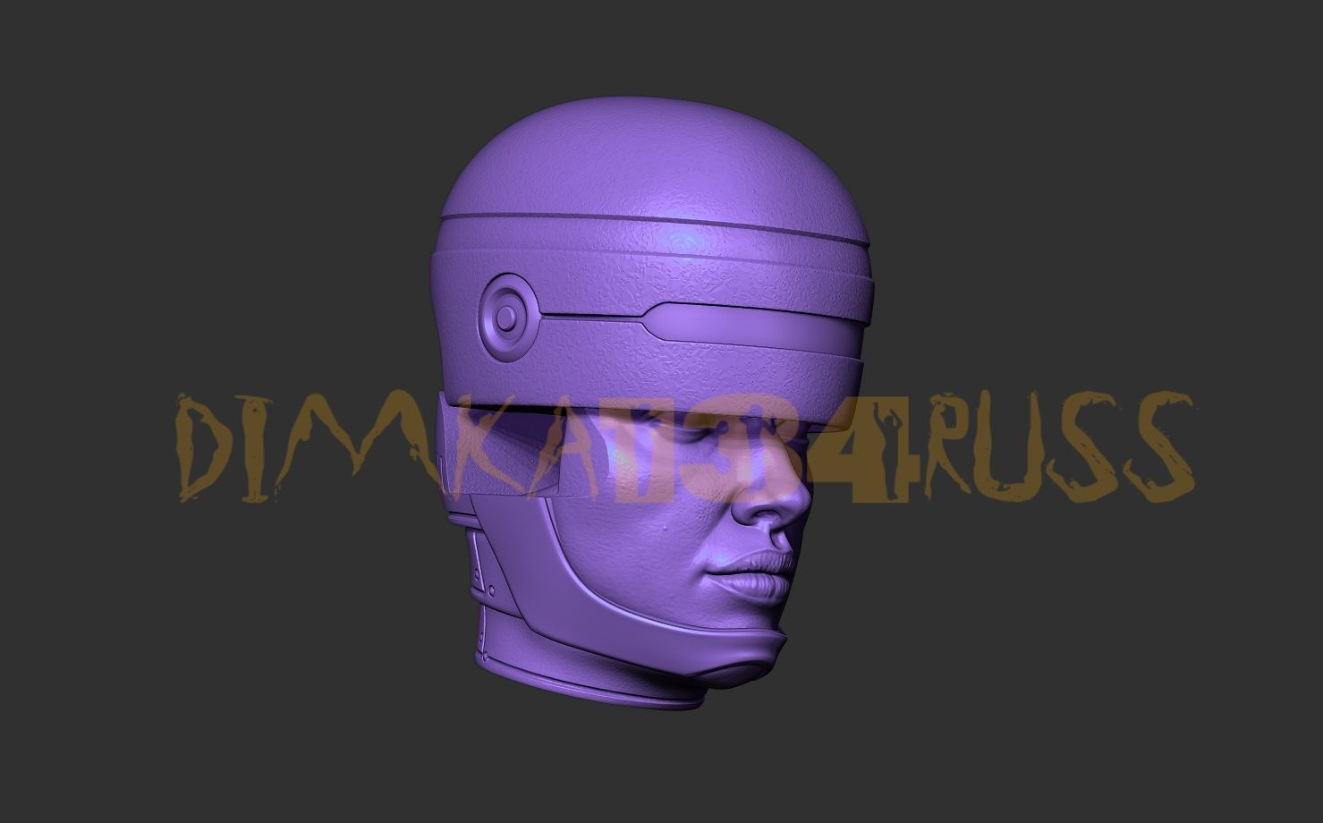 robocop 3D print model_12