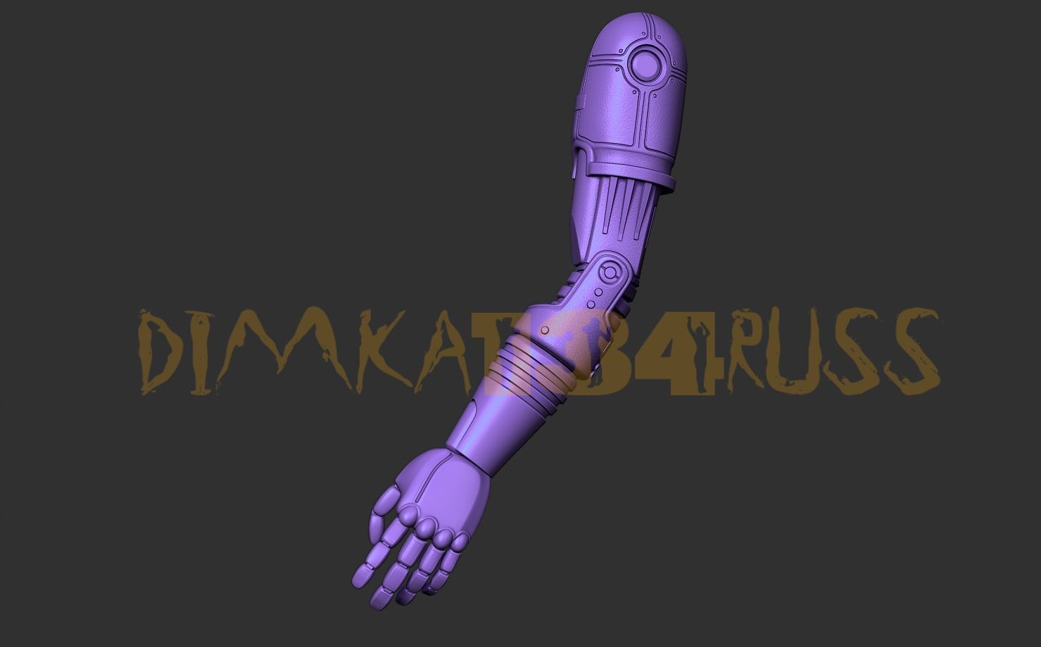 robocop 3D print model_9