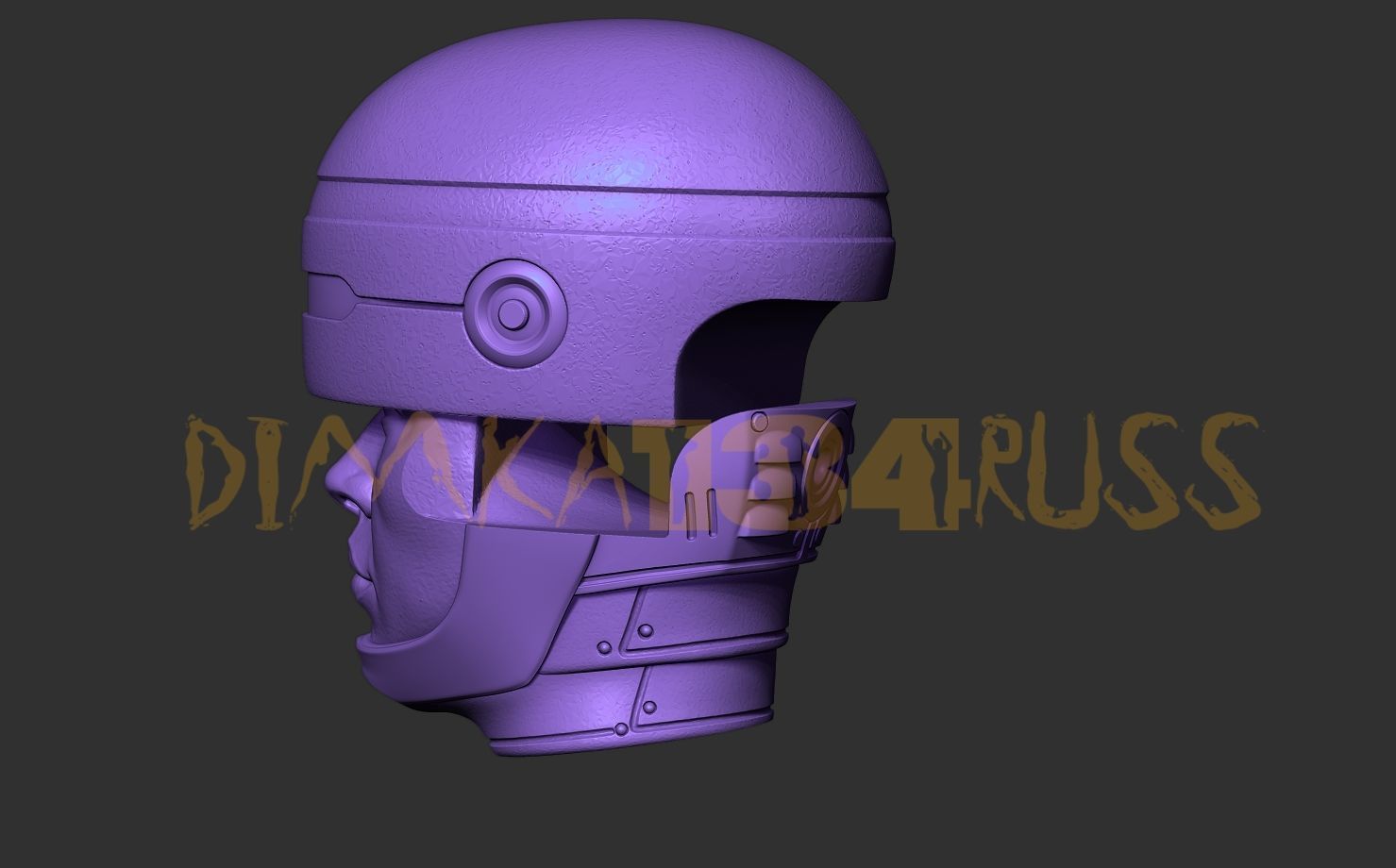 robocop 3D print model_14
