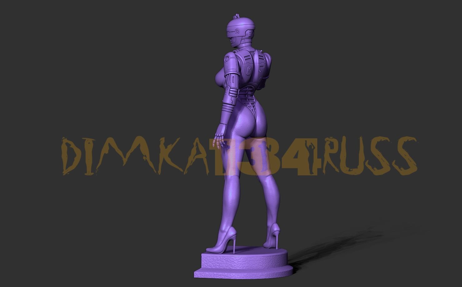 robocop 3D print model_21