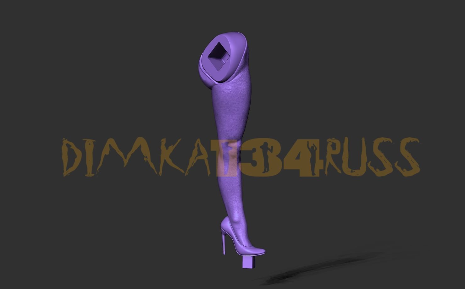 robocop 3D print model_6