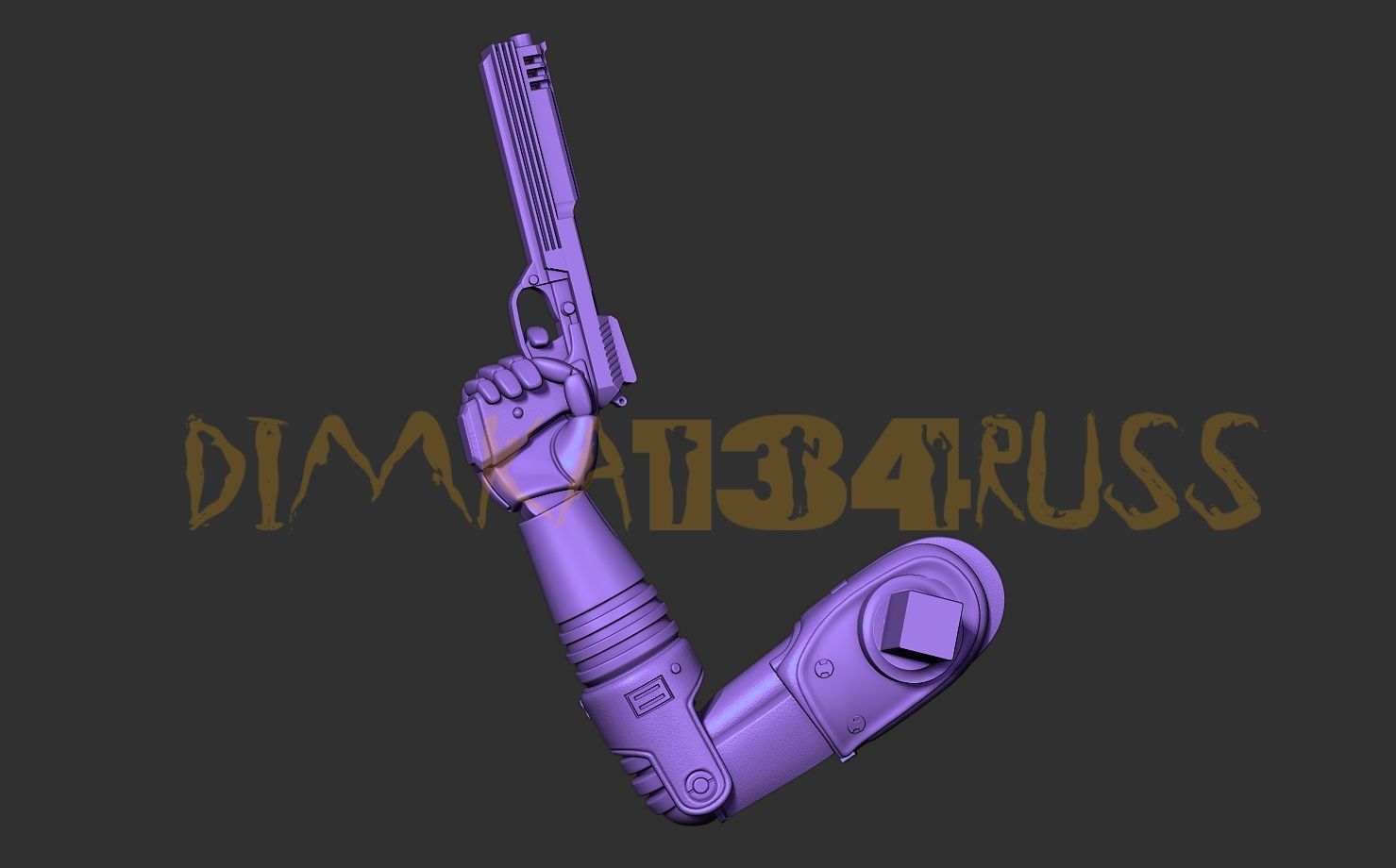 robocop 3D print model_8