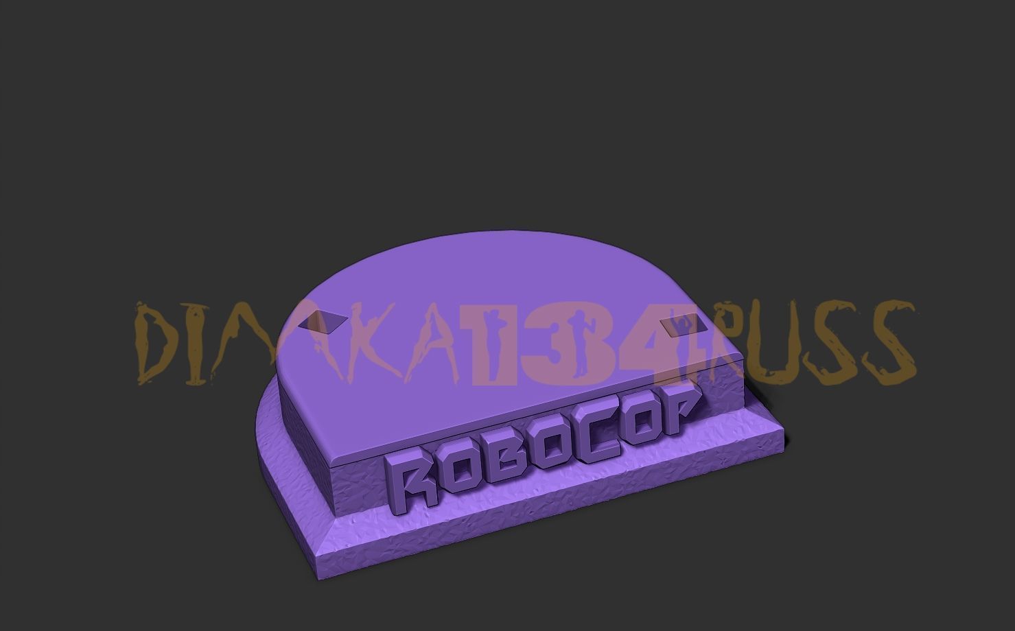 robocop 3D print model_5