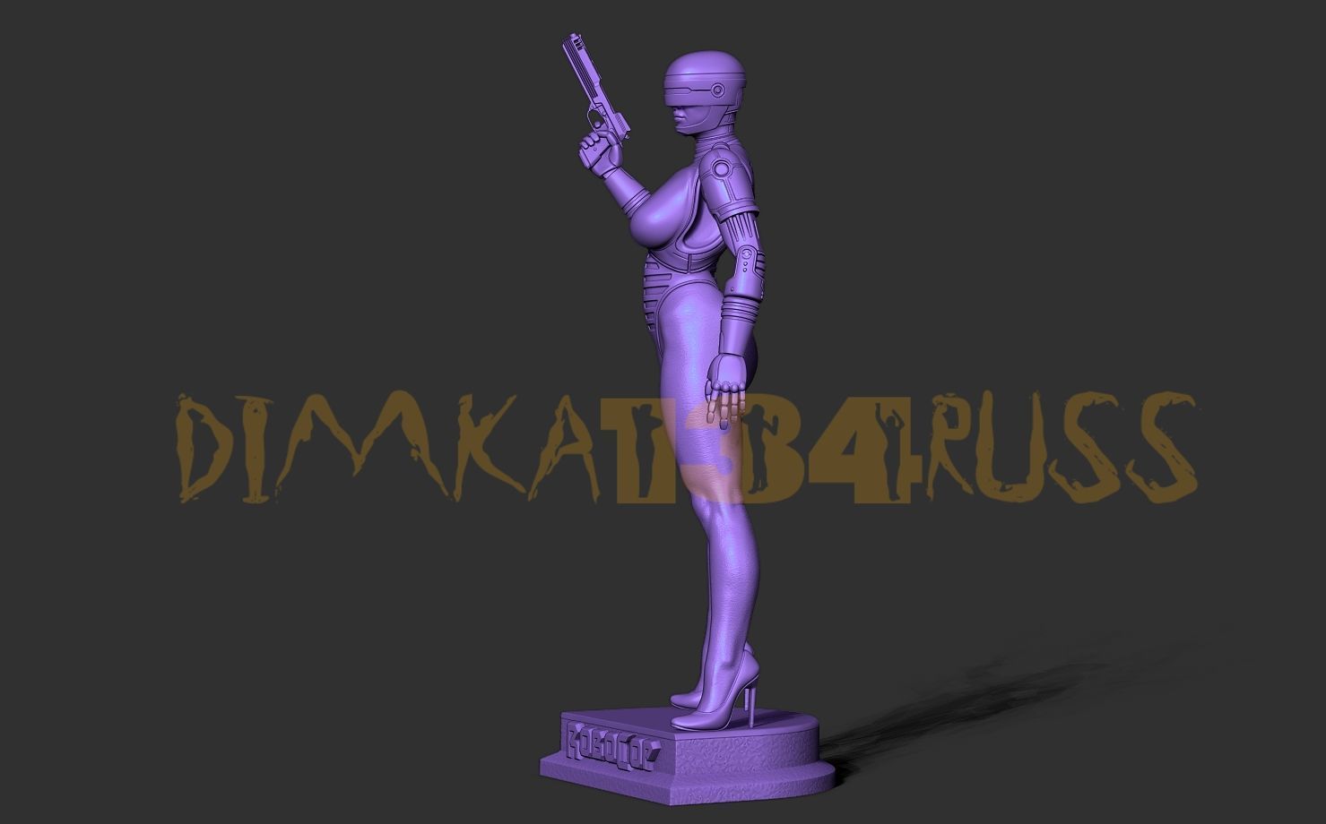 robocop 3D print model_17