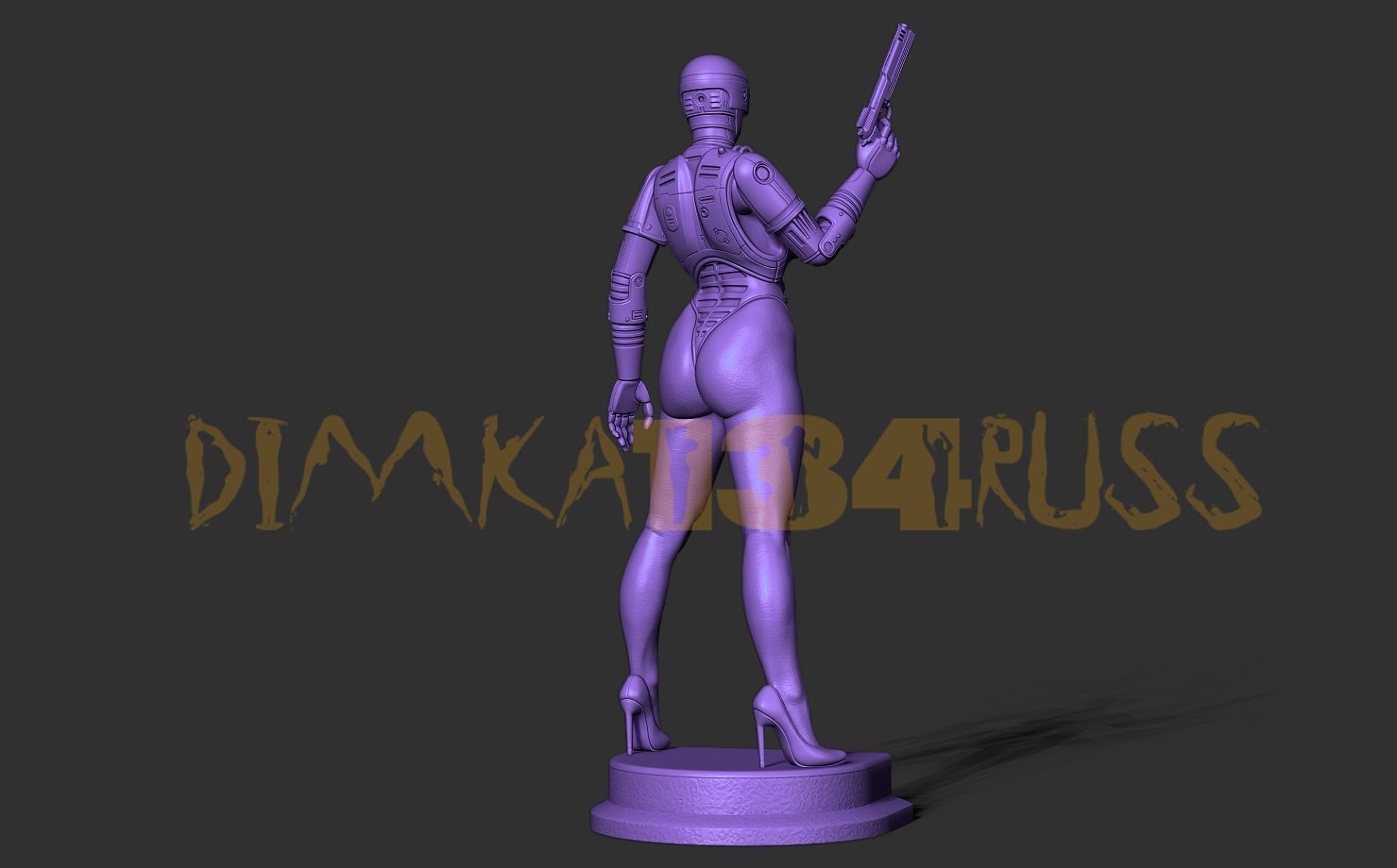 robocop 3D print model_18