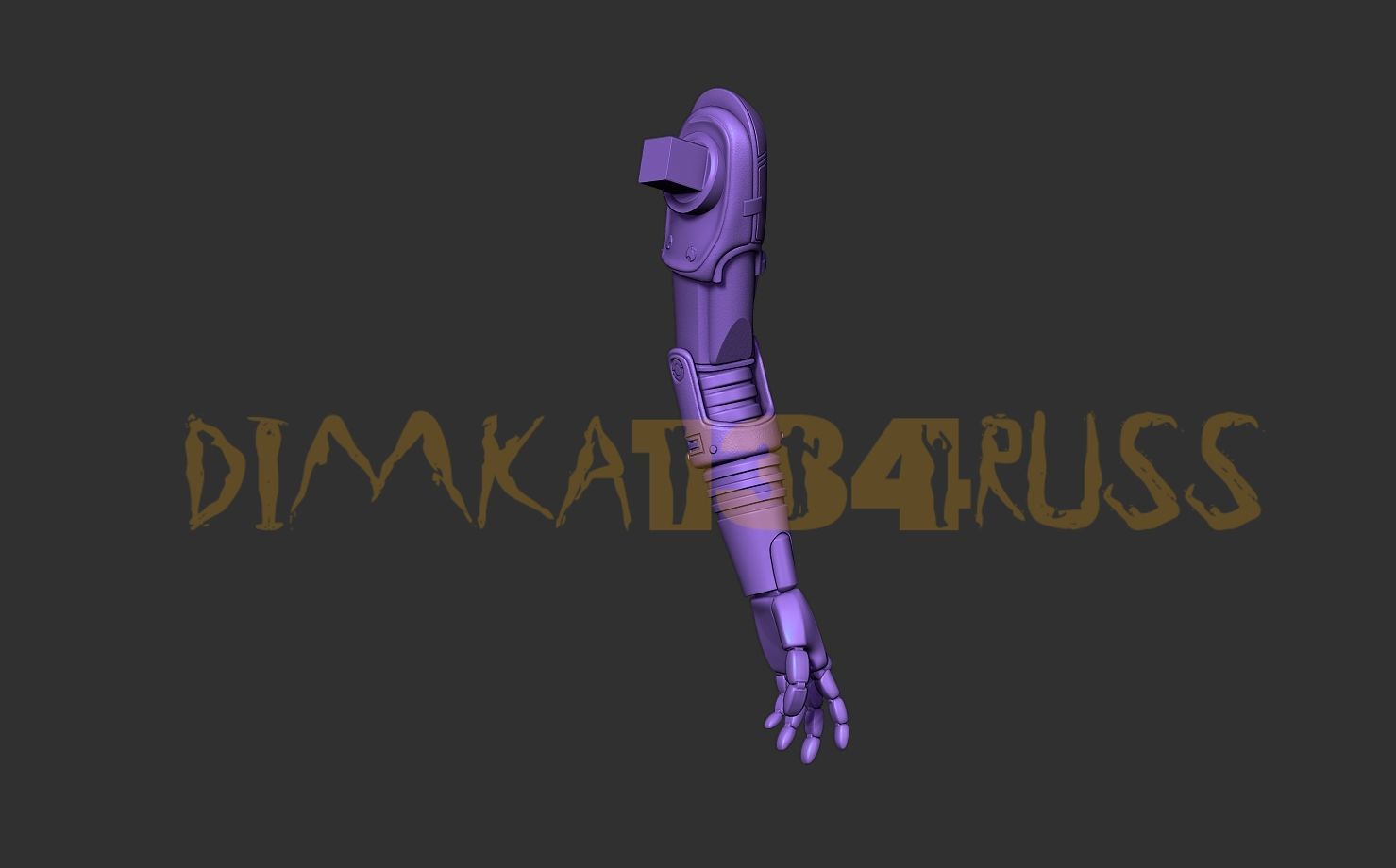 robocop 3D print model_20