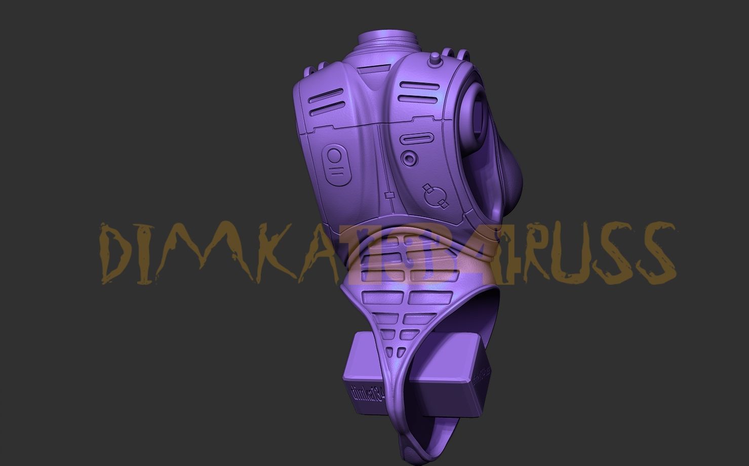 robocop 3D print model_11