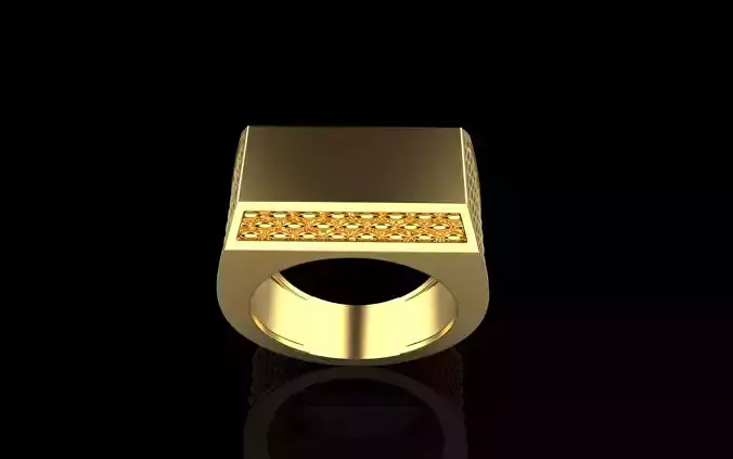 Signet ring model 1020