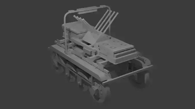 EWS Ground Drone Volya-E