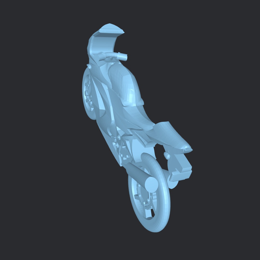 Motorcycle Free 3D model_1